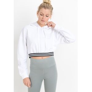 North Shore Crop Hoodie